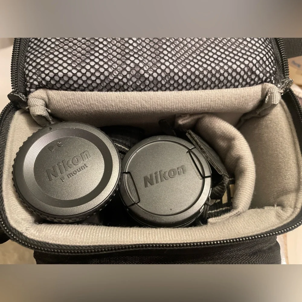 Nikon COOLPIX L120 Camera and Case
